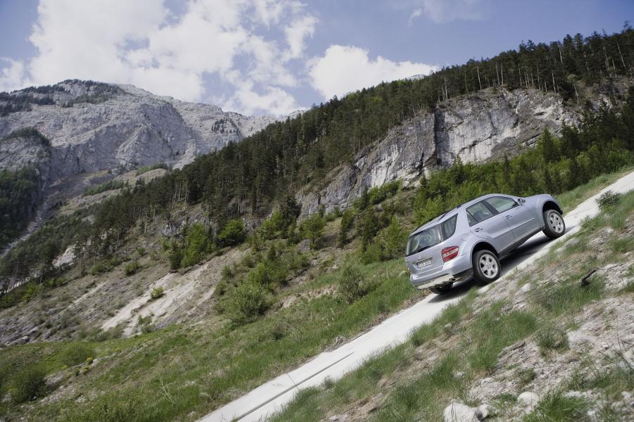  Mercedes-Benz ML-Class 2006 года  (фото 38 из 400)